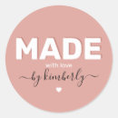 Recherche de confiture autocollants Coeur