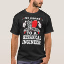 Suche nach mechanisches herz tshirts Ingenieur