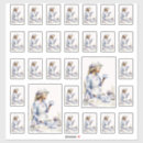 Recherche de belles femmes autocollants Floral