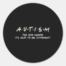 Recherche de tsa autocollants Trouble du spectre autistique