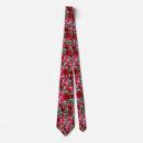 Recherche de fleurs roses rouges cravates Motif