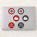 Suche nach curling aufkleber Sport