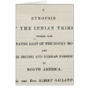 Recherche de tribu indienne cartes postales Amérique