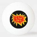 Recherche de visage balles ping pong Jaune