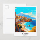 Recherche de vintage cartes postales Aquarelle