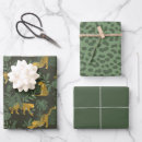 Recherche de jungle safari papier cadeau Léopard