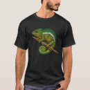 Recherche de caméléon tshirts Vert
