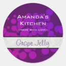 Suche nach jelly aufkleber Lila