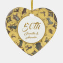 Recherche de mariage anniversaire cadeaux Doré