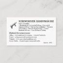 Recherche de tournevis cartes visite Entrepreneur