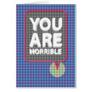 Recherche de horrible cartes postales Mauvais