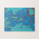 Suche nach amerika puzzle Vintag