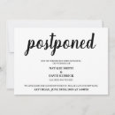 Recherche de changement de date de mariage invitations Annulation