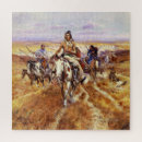 Recherche de coiffe puzzles Amérindien
