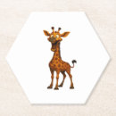 Suche nach lustige giraffe untersetzer Giraffenliebhaber