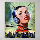 Suche nach alte science fiction poster Retro