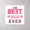 Recherche de de fête impressions sur toile Maman