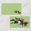 Suche nach rennpferde visitenkarten Sport