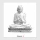 Recherche de statue de bouddha autocollants Sculpture