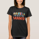 Recherche de banned books tshirts Je suis