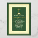 Recherche de catholique confirmation invitations Élégant