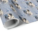 Recherche de dalmate papier cadeau Noir et blanc