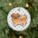 Recherche de tibétain ornements Chien