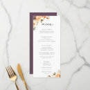Suche nach herbstlich hochzeit menükarten Modern