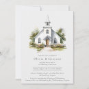 Recherche de église mariage invitations De