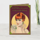 Recherche de comportement vœux cartes Femme