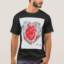 Suche nach anatomisches herz tshirts Liebe