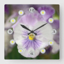 Recherche de viola horloges Violet