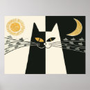 Recherche de vintage cat posters Amoureux des chats