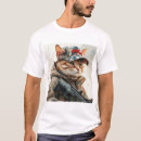 Suche nach coole katze tshirts Einzigartig