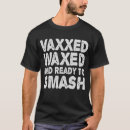 Recherche de vaxxed tshirts Ciré