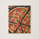 Recherche de pizza puzzles Fromage