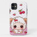 Recherche de moutons mignons iphone coques Rose