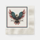 Recherche de cha cha serviettes Patriotique