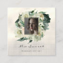 Recherche de fleur abstraite cartes visite Boss