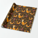 Recherche de renard mignon papier cadeau Capricieux