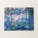 Recherche de monet puzzles Lis