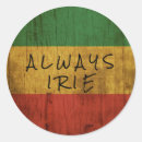 Recherche de drapeau rasta autocollants Irie