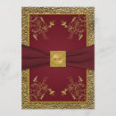 Recherche de médaille invitations Floral