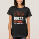 Suche nach boccia tshirts Haben