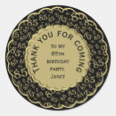 Recherche de gold text autocollants Merci