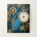 Recherche de steampunk puzzles Antique