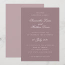 Suche nach mauve einladungen Typografie