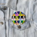 Recherche de bordure badges Bleu