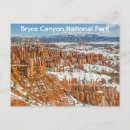 Suche nach bryce canyon national park postkarten Hoodoos