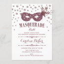Recherche de bal invitations Masque